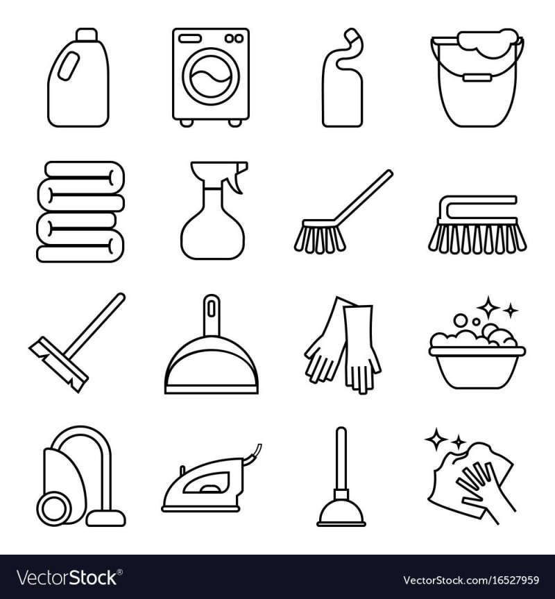 Cleaning icon