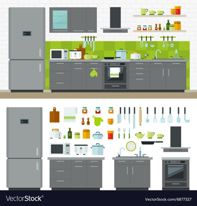 Kitchen Flat