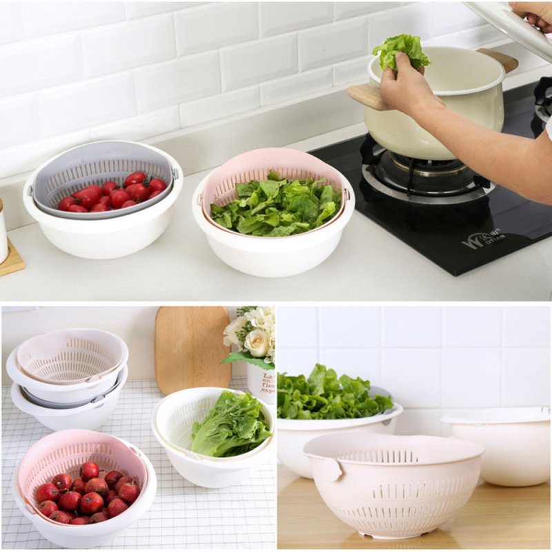 A colander for washing fruits and vegetables Drain Basket