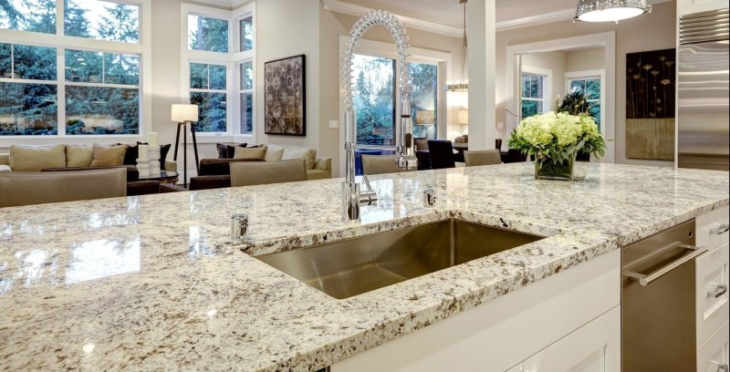 Quartz Cambria countertop