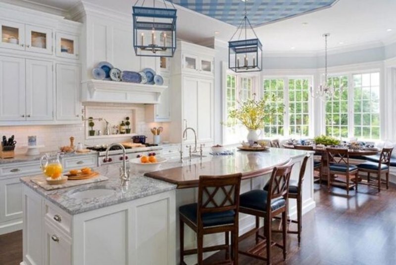 English -style kitchens