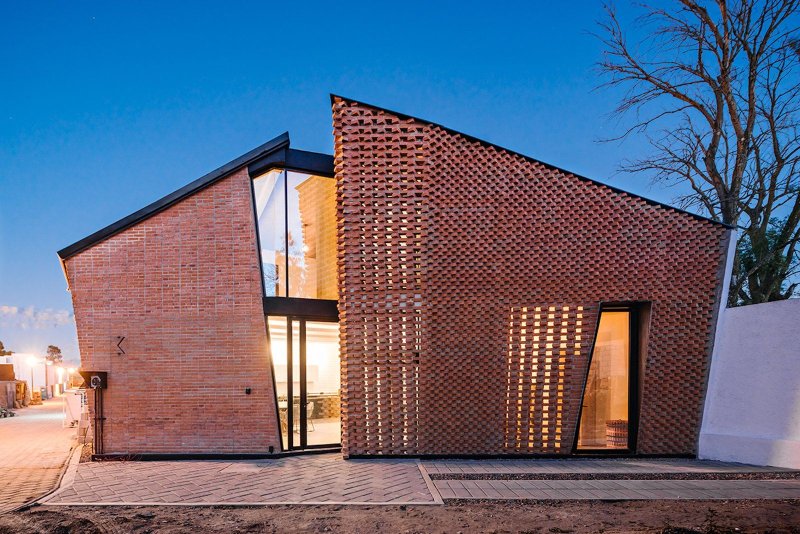 Brick building Architecture Sheldon Group