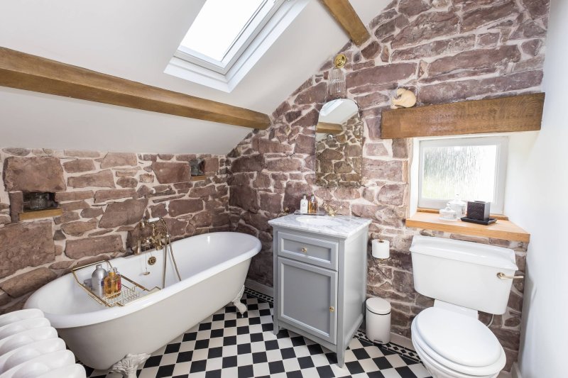 Bathroom in a private house