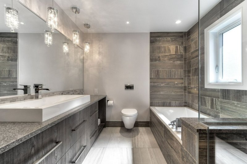 Stylish bathrooms