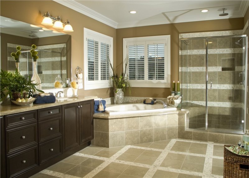 Bathroom in a private house