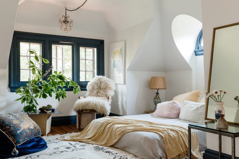 Scandinavian style attic