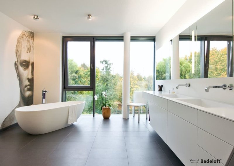 Modern bathroom