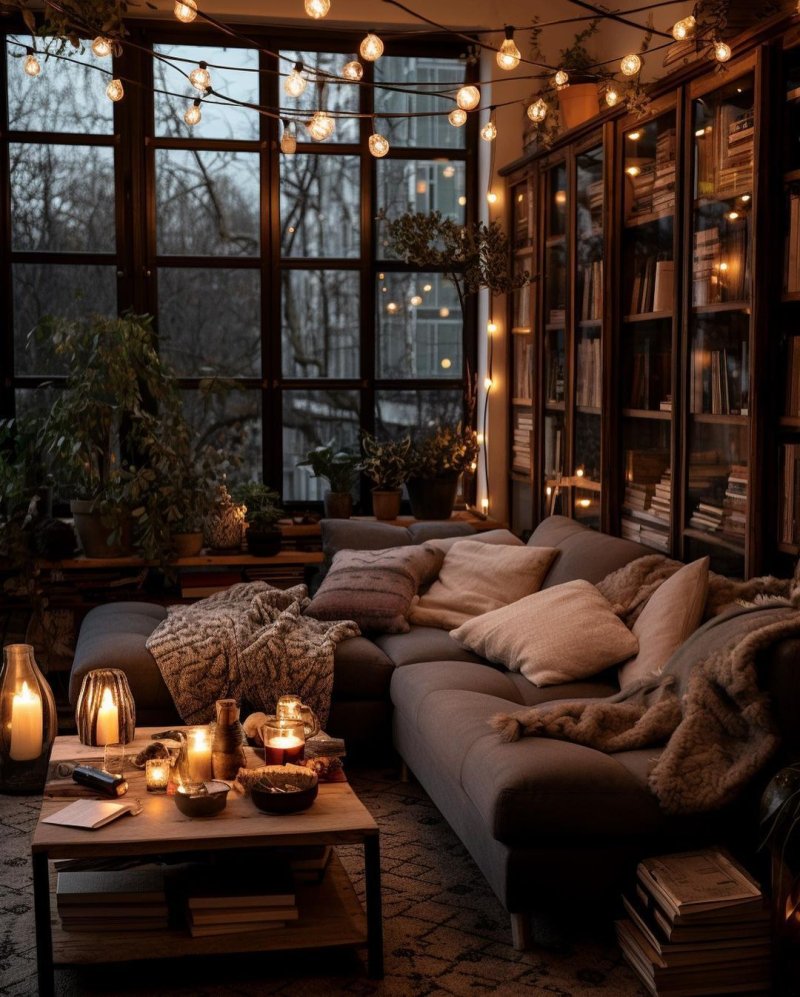 Cozy living room