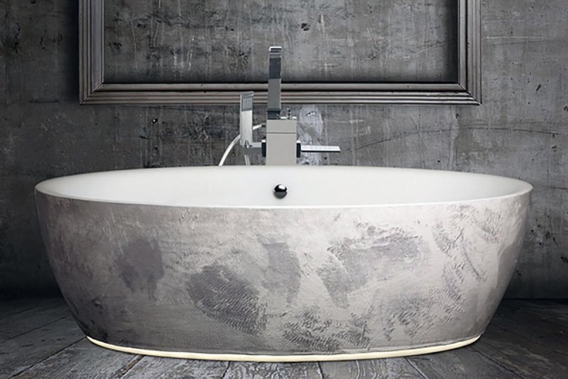 Bath Antonio lupi marble