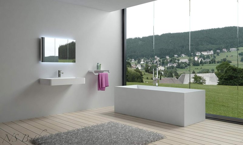 Modern bathroom