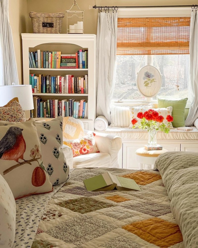 Rustic -style bedroom