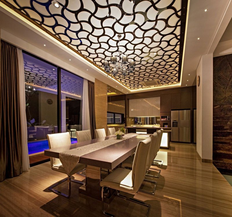 Designing ceilings