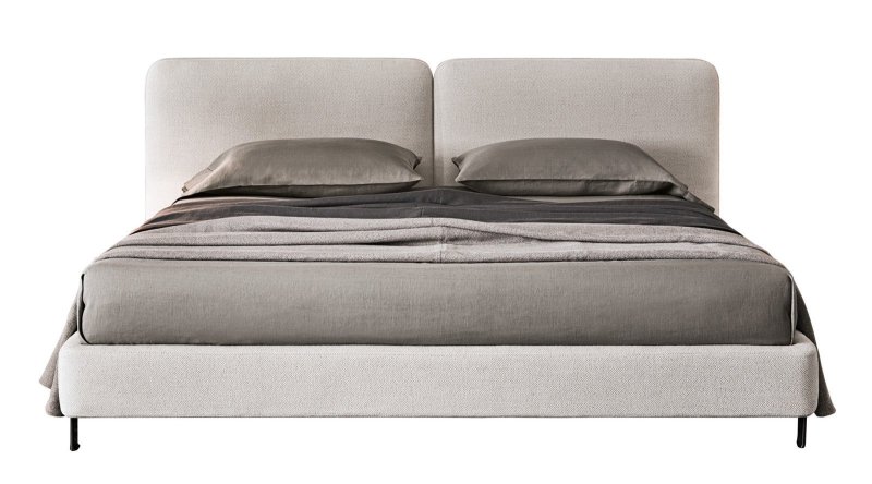 Minotti Tatlin bed