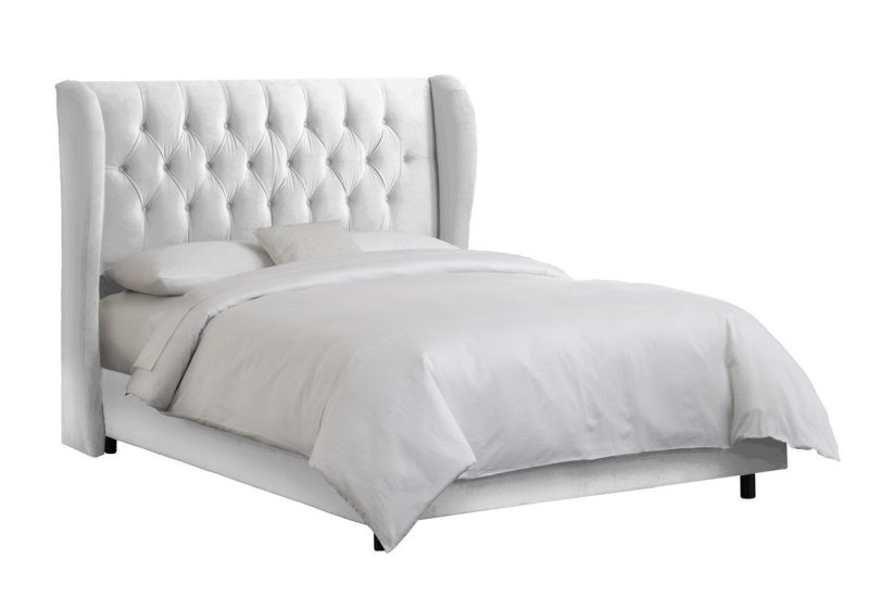 Tufted Headboard bed