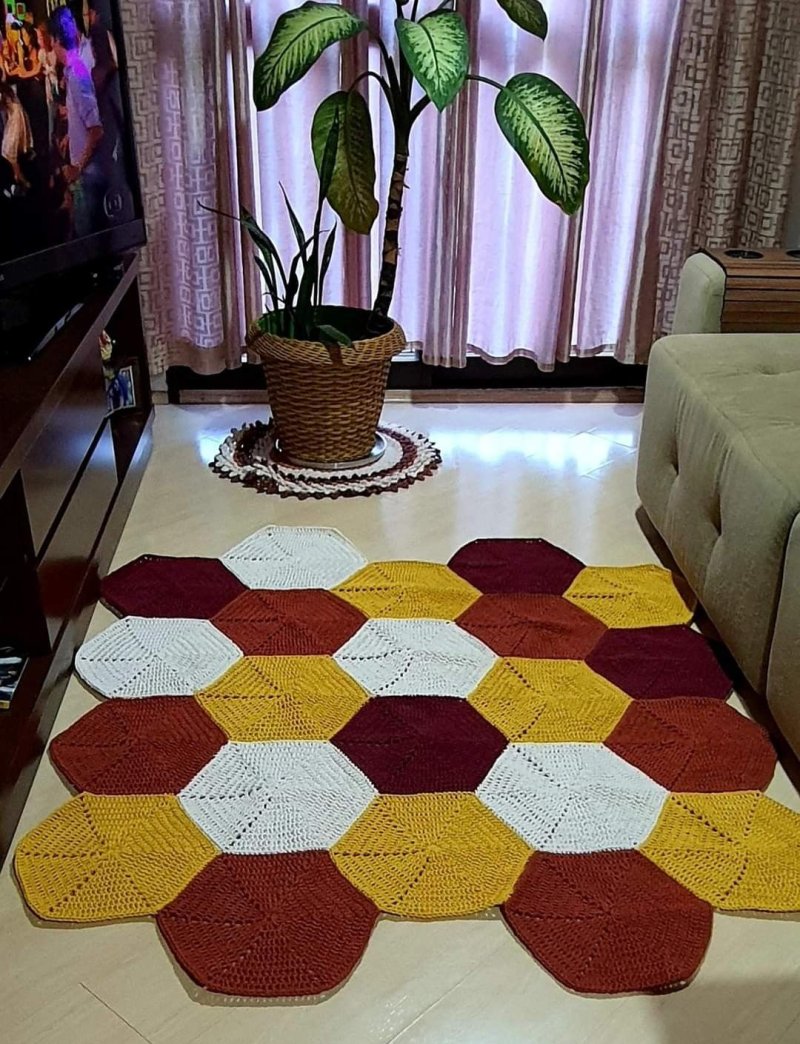 Crochet rugs