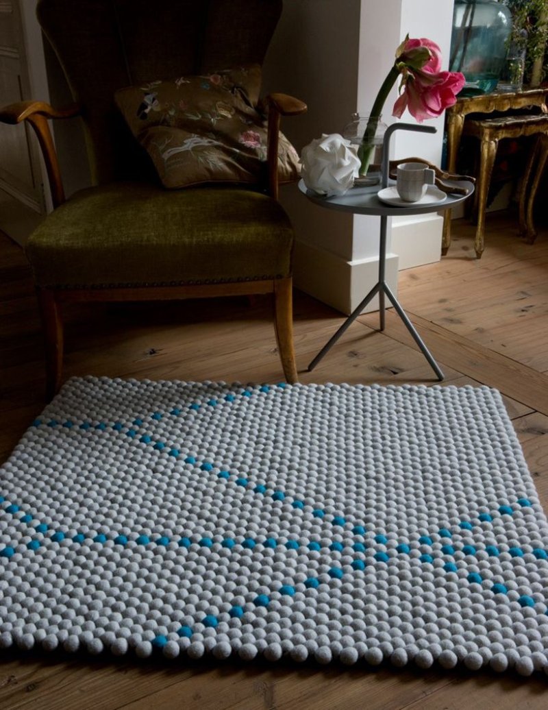 DIY rug