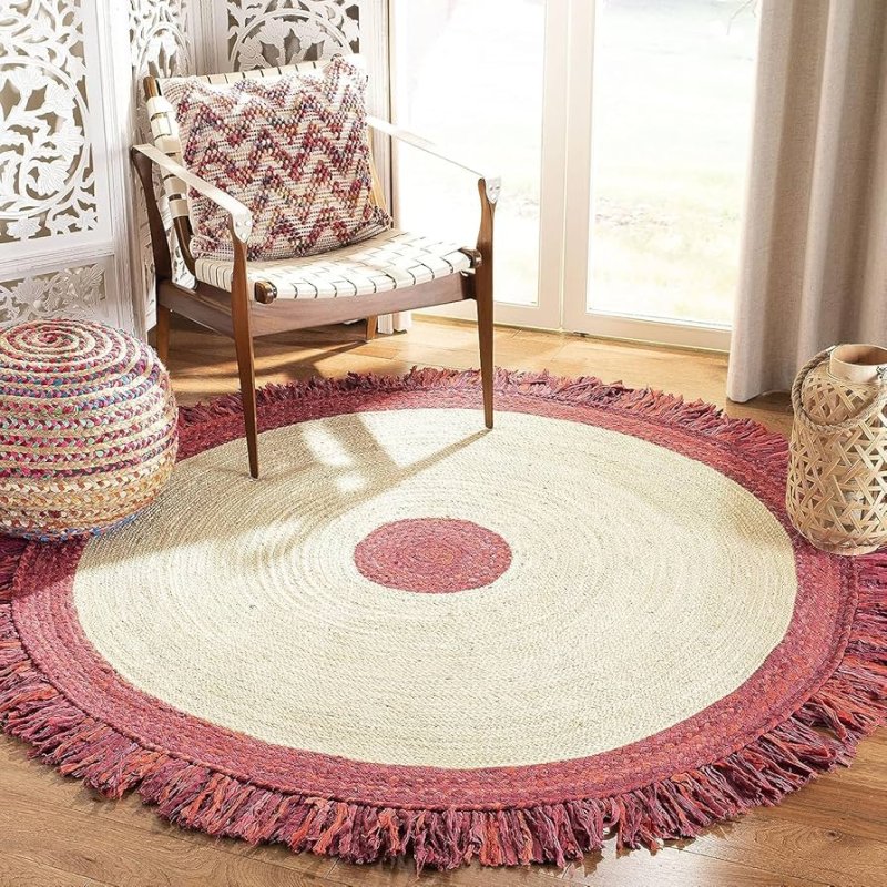 Round rug