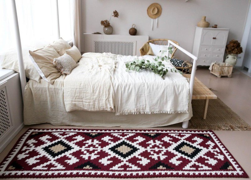 Boho Scande bedroom