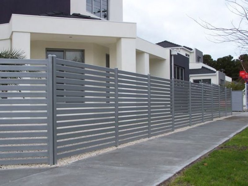 Aluminum fence Herman