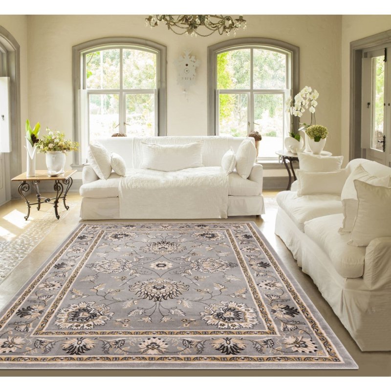 Carpet in the interior of the living room