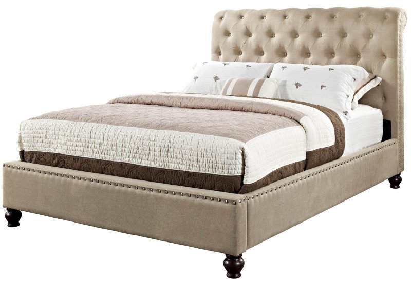 Baldwin Lounge Corner Upholstered Bed 220