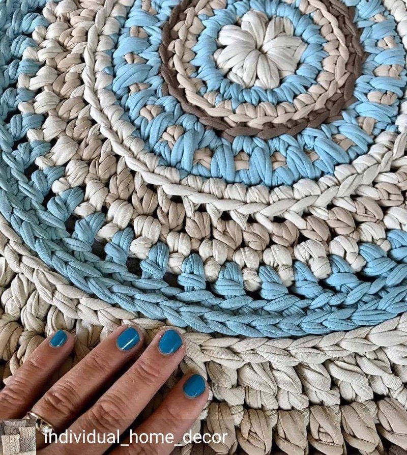 Rag rug