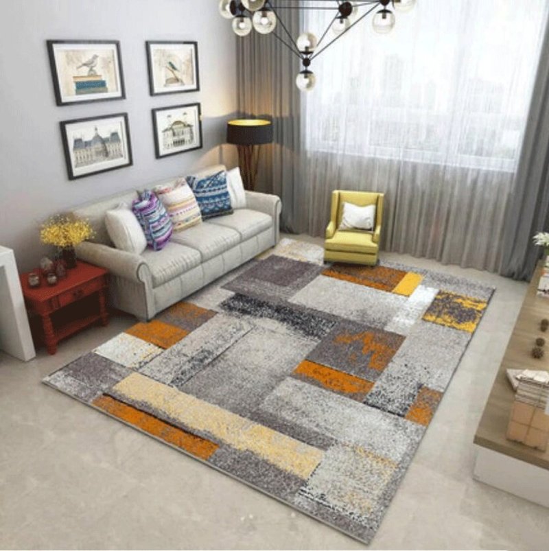 Carpet in a modern interior