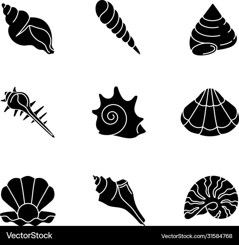 Shell silhouette