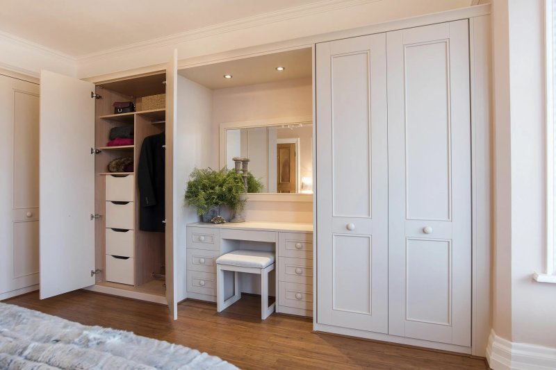 Built -in wardrobe