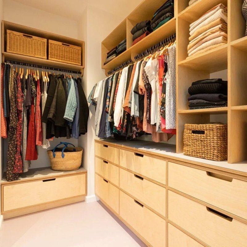 LDSP Egger Wardrobe