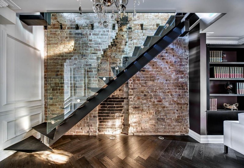 Loft staircase