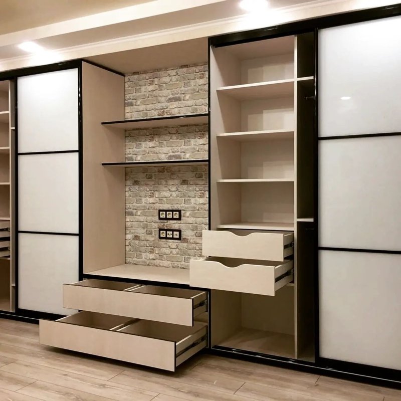 Built -in cabinets