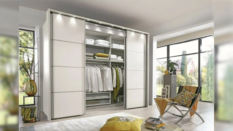 Modern sliding cabinets