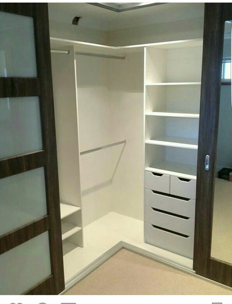 Corner wardrobe Aristo