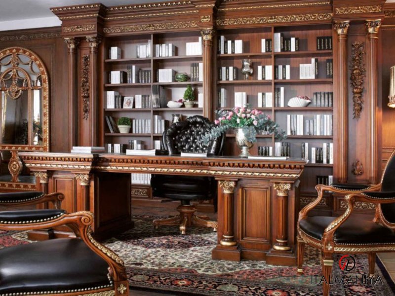 Baroque style office