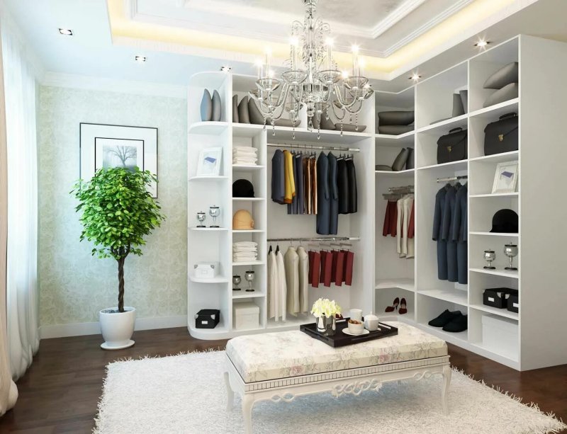 Wardrobe rooms