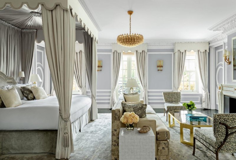 Bedroom French style luxury ritz