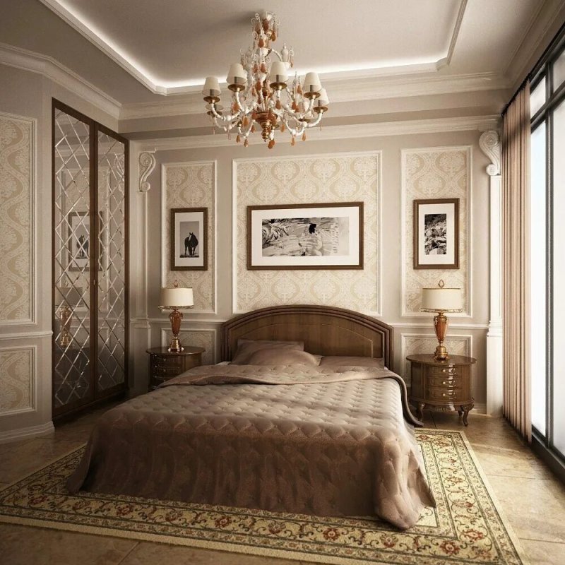 Classic bedrooms