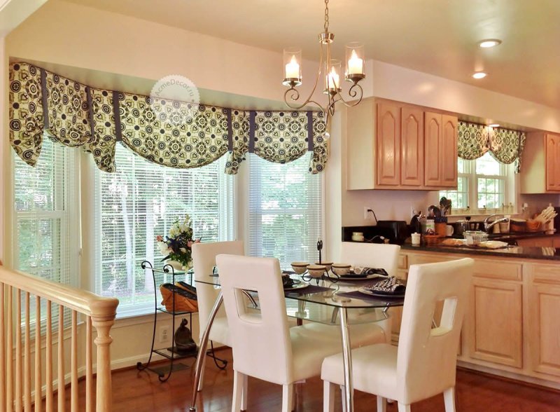 Kitchen curtain design