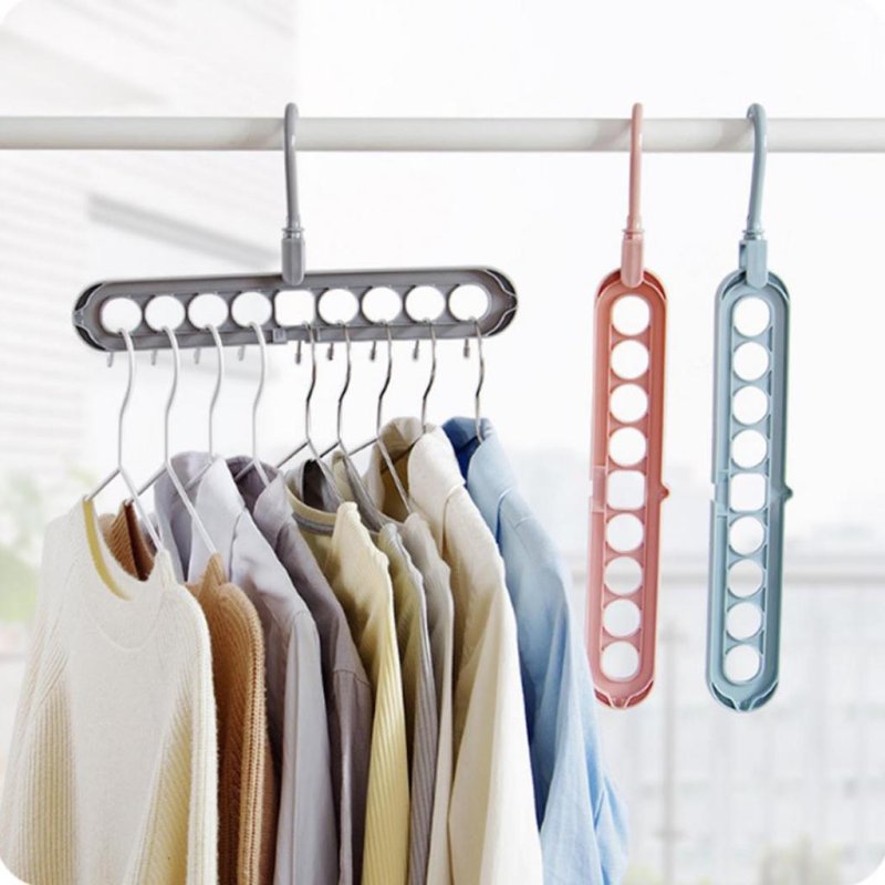 Folding hanger