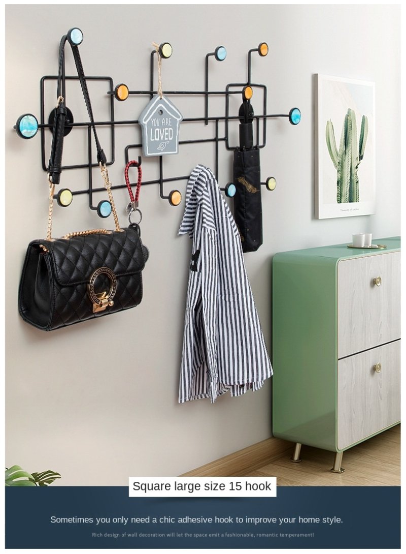 Wall hanger for clothes