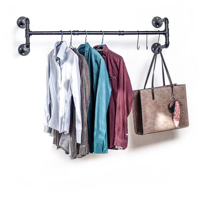 Wall hanger for clothes