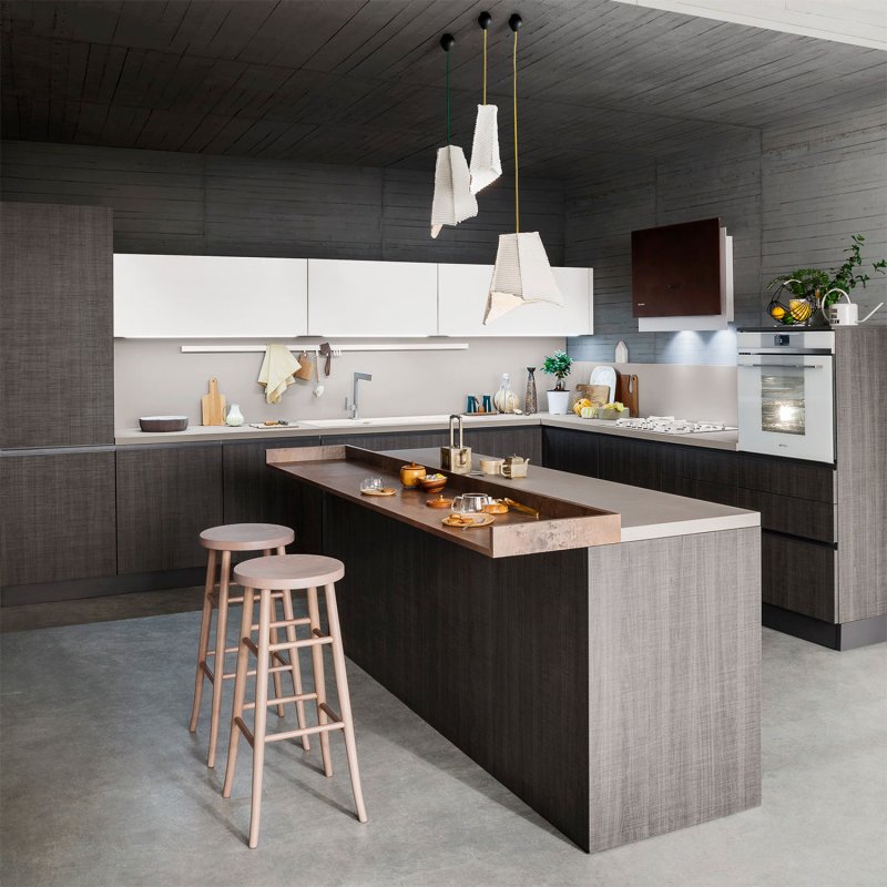 Kitchen in a modern style