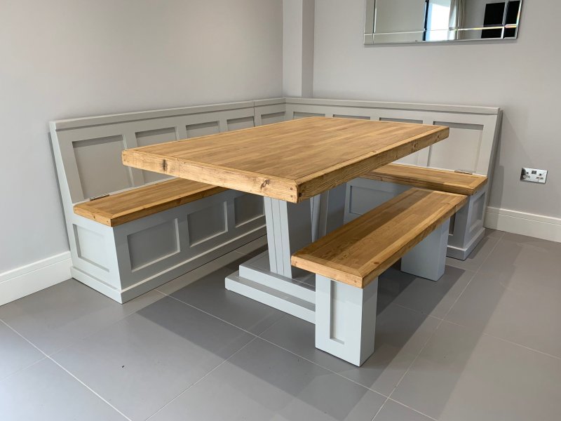 The table for the kitchen