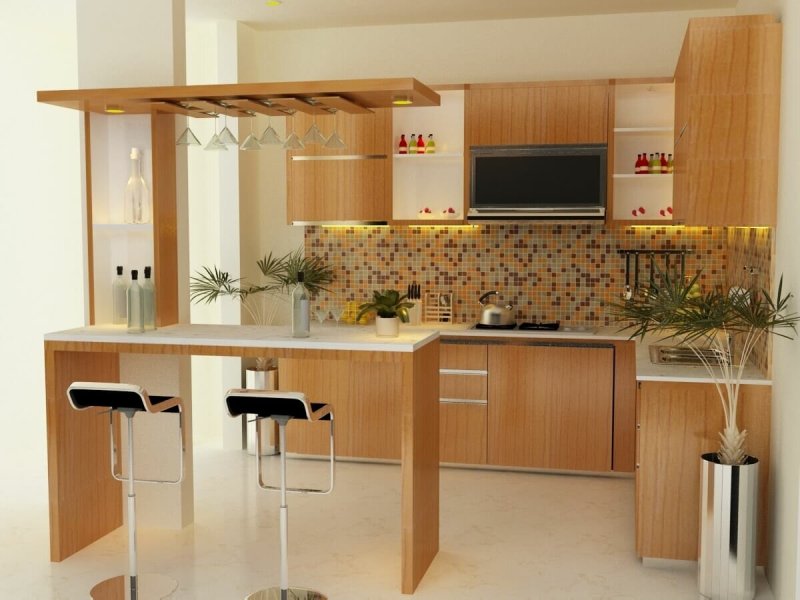 Kitchen bar