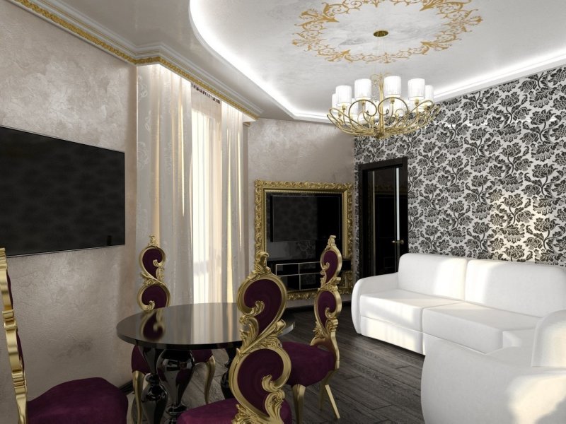 Venetian plaster ar-deco