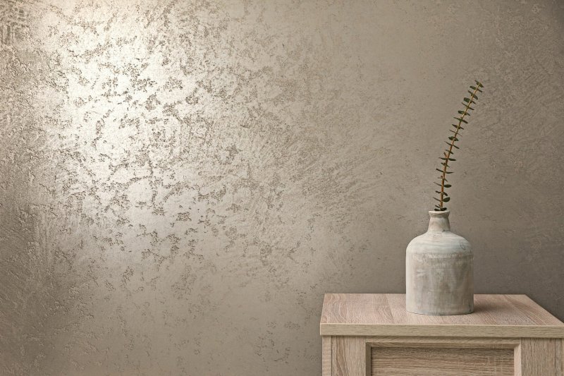 Venetian plaster travertino