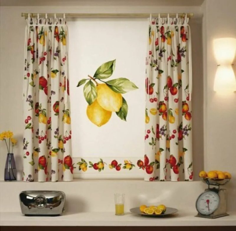 Kitchen curtain