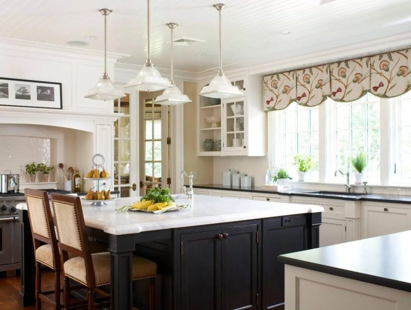 American -style kitchens