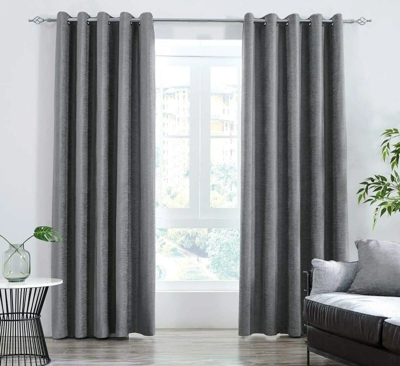 Curtains on eyelets 3500*2100 Blackout